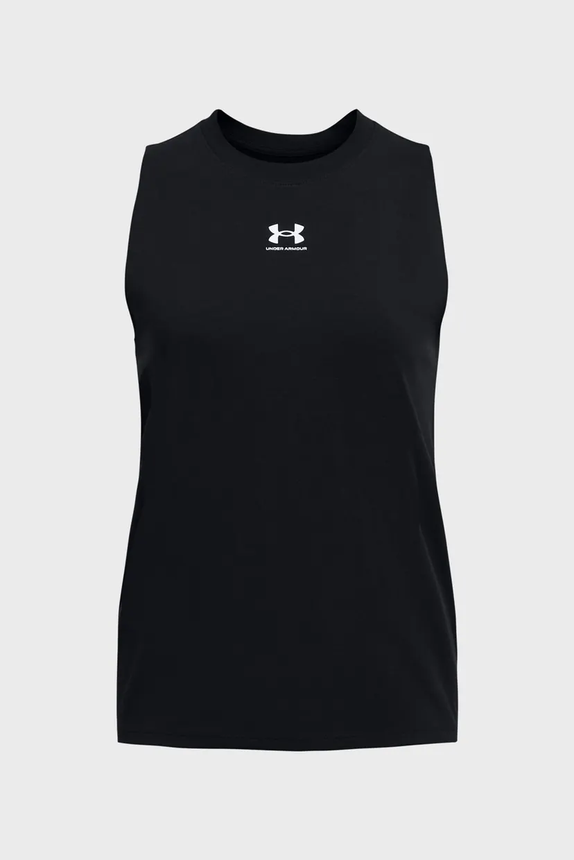 Женская черная майка Campus Muscle Tank 5