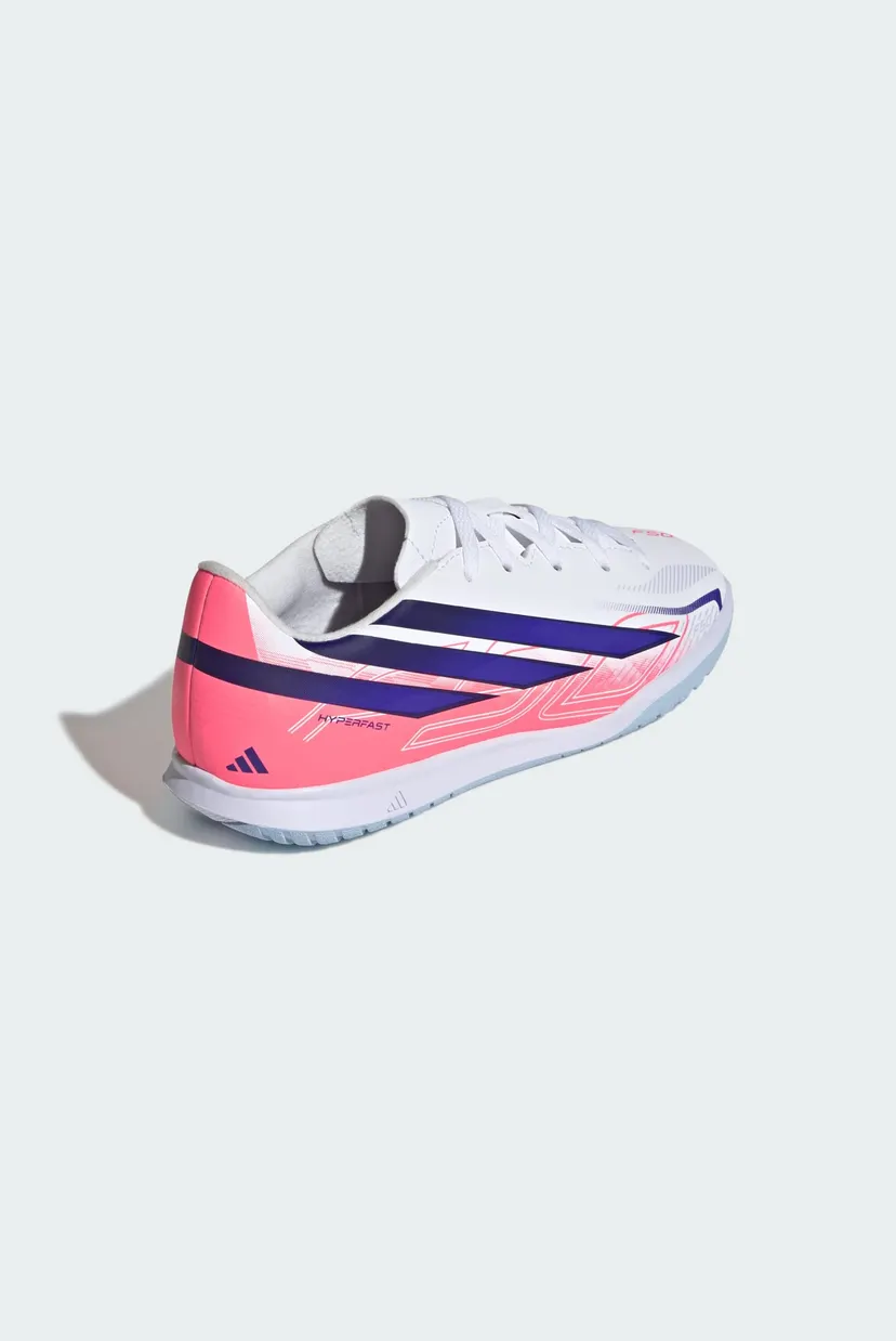 Дитячі білі футзалки F50 HYPERFAST CLUB Indoor Football Kids 5