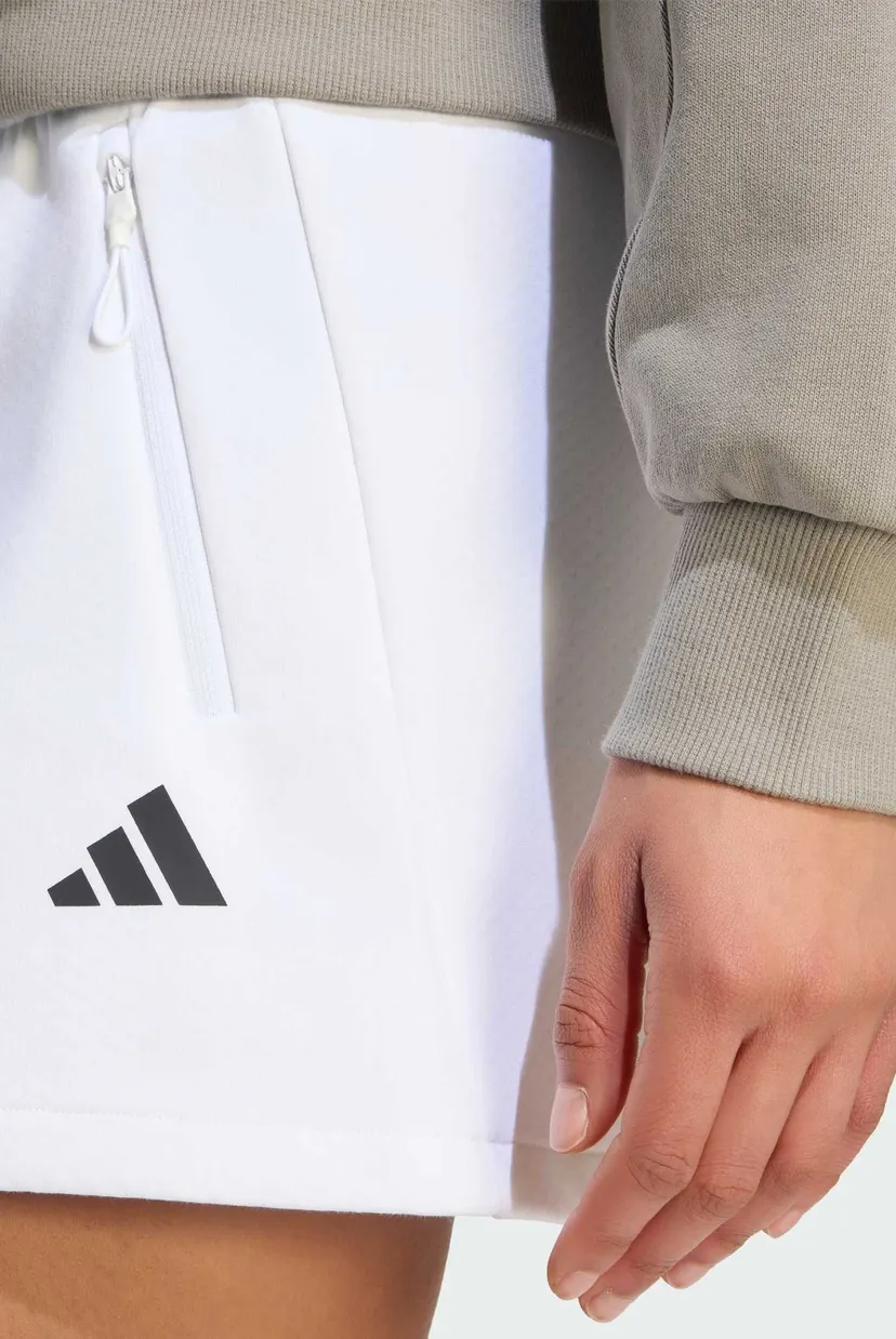 Женские белые шорты ADIDAS Z.N.E. 4