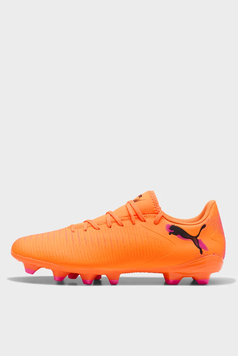 Помаранчеві бутси FUTURE 8 PLAY FG/AG Football Boots Unisex 3