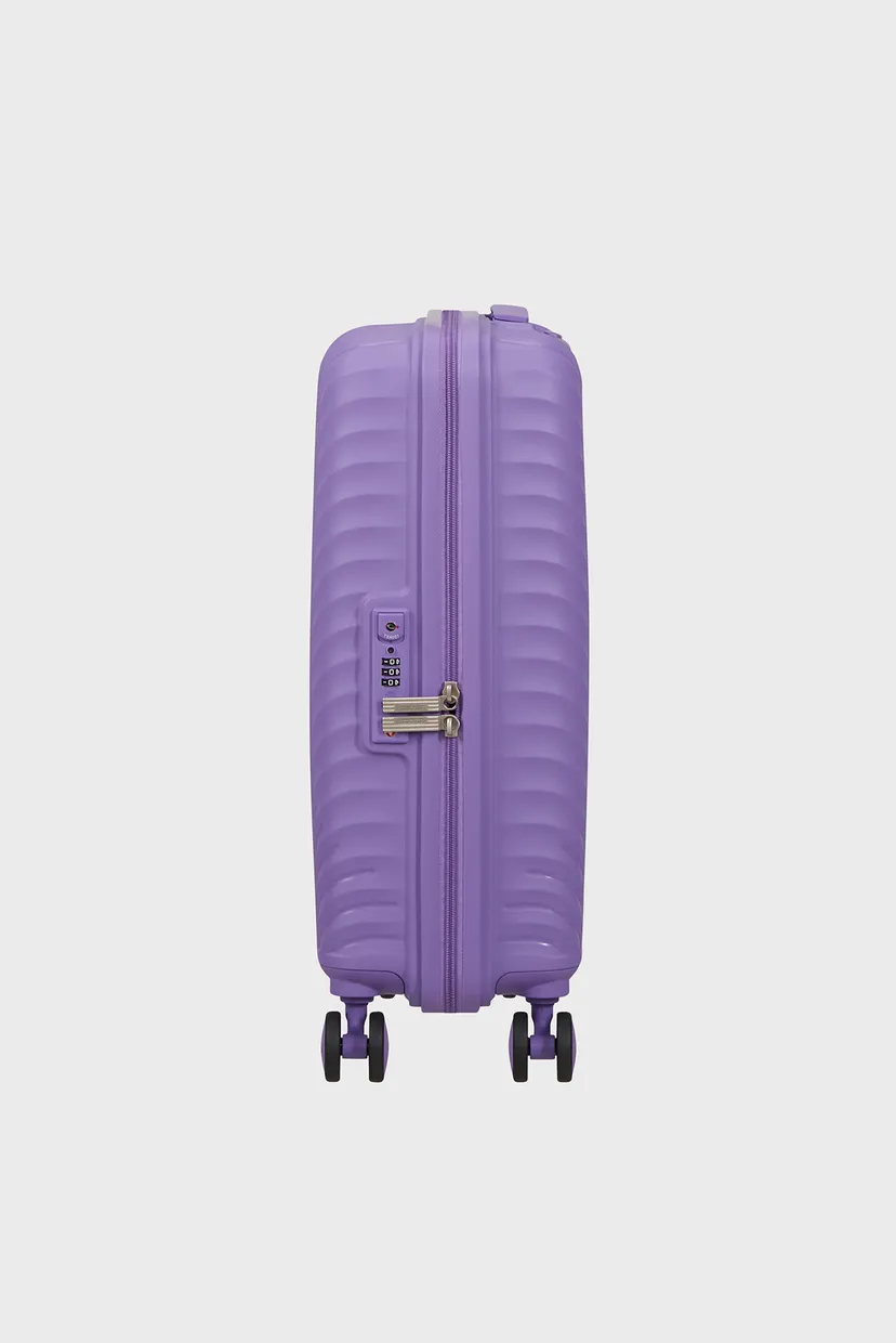 Фиолетовый чемодан 55 см DIABLAST PURPLE PULSE 6