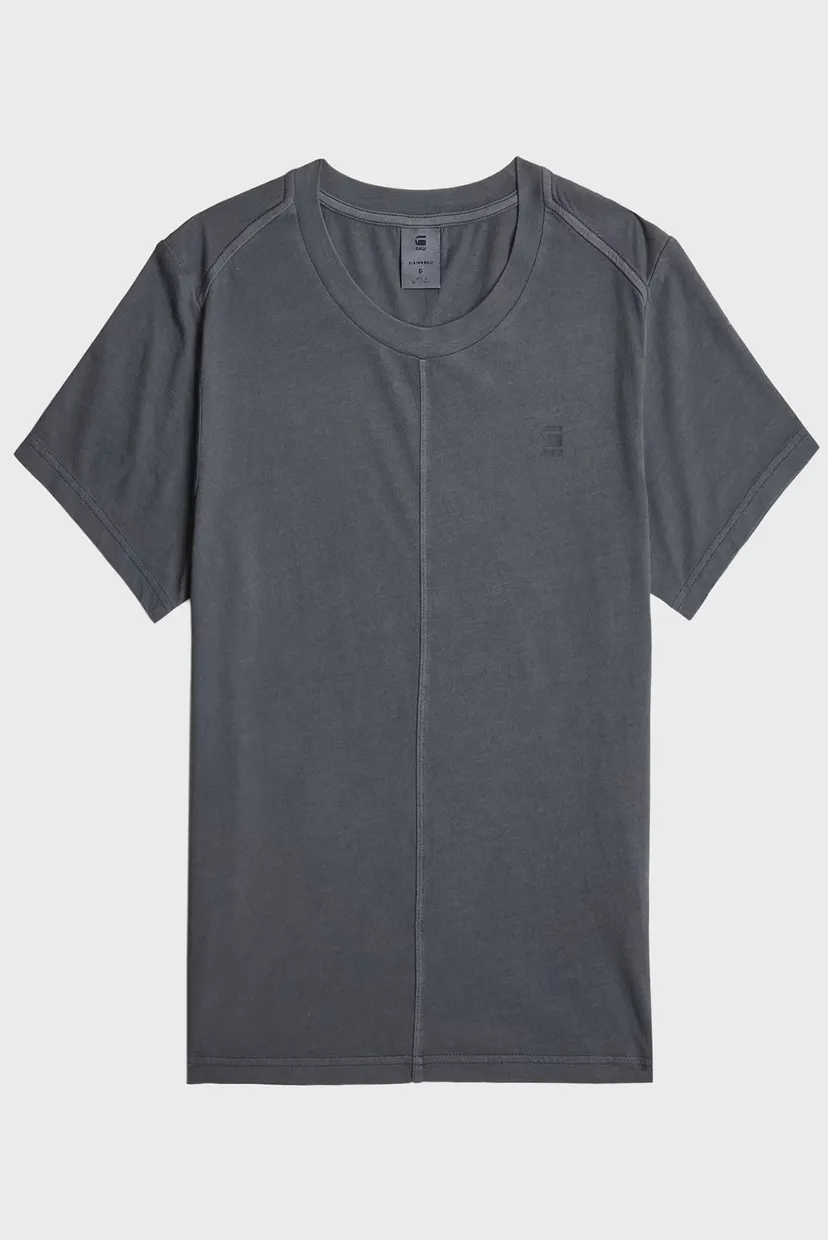 Женская серая футболка Overdyed 7