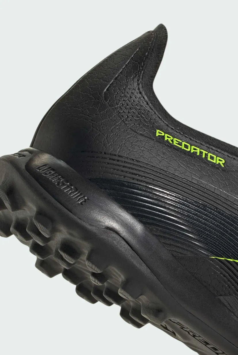 Чорні сороконіжки Predator League Fold-Over Tongue Turf 9