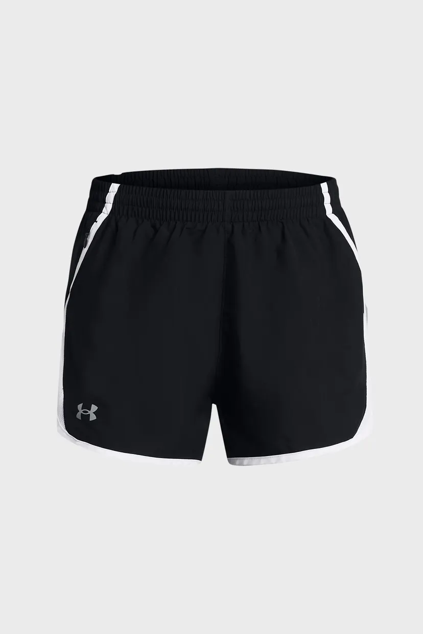 Жіночі чорні шорти UA Fly By 3'' Shorts 5