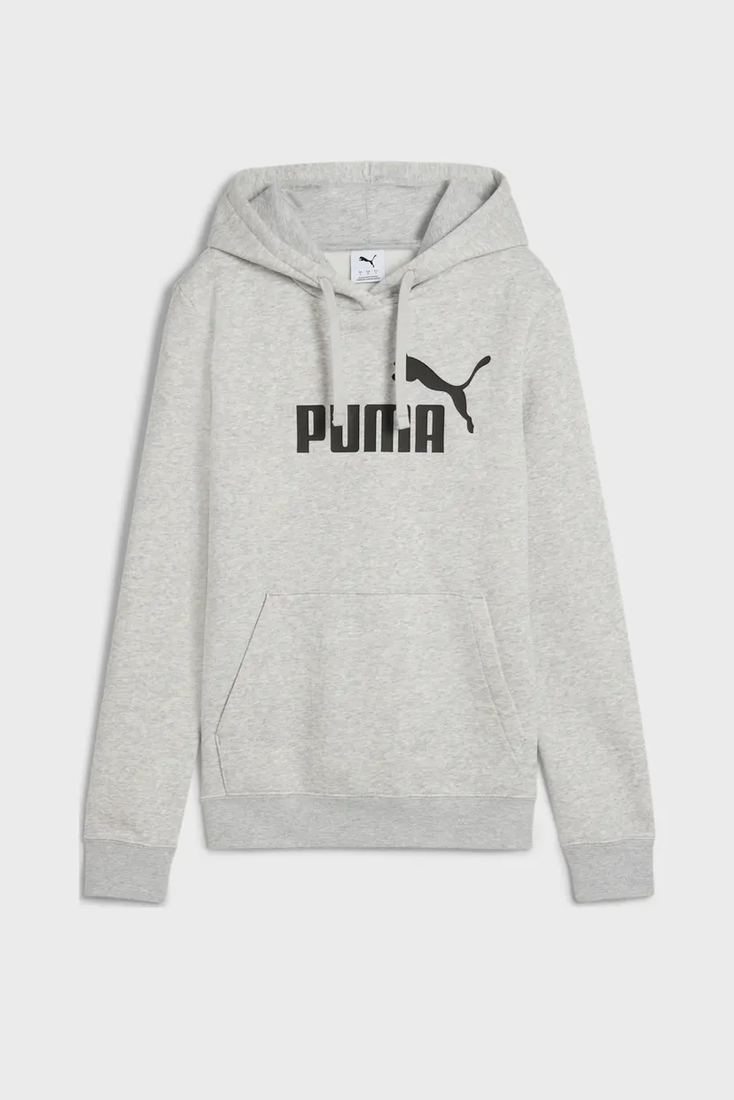 Жіноче сіре худі ESS No. 1 Logo Hoodie Women 6