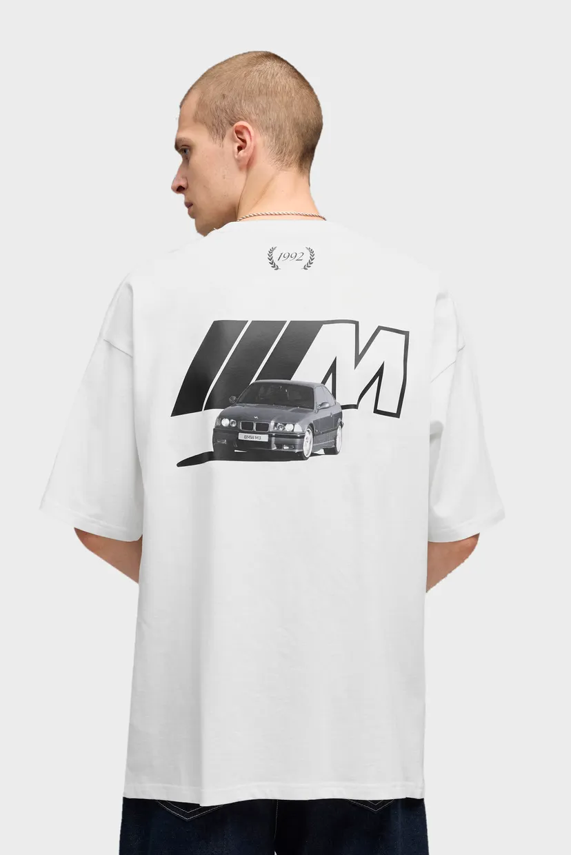 Чоловіча біла футболка BMW M Motorsport M3 T7 Tee Men 3