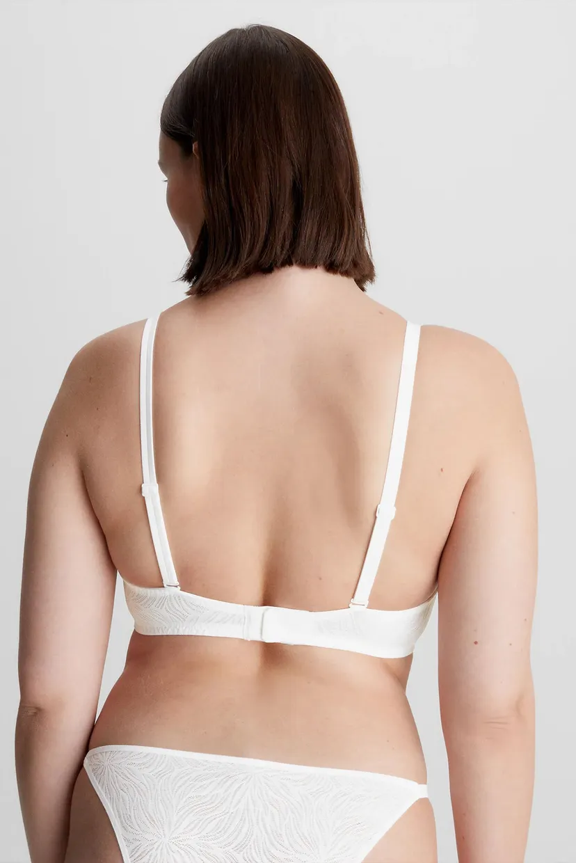Женский белый бюстгальтер UNLINED DEMI 7
