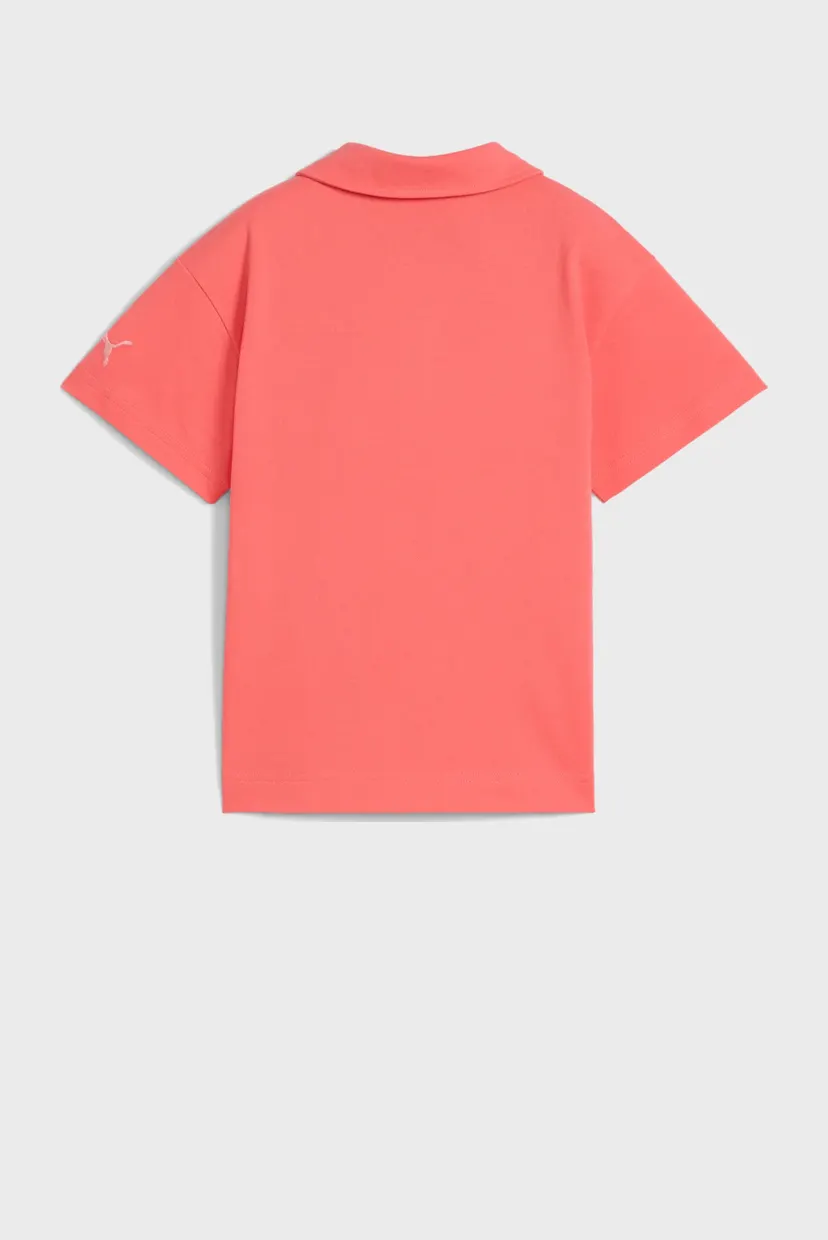 Дитяче коралове поло Cats Club Pique Polo Kids 6