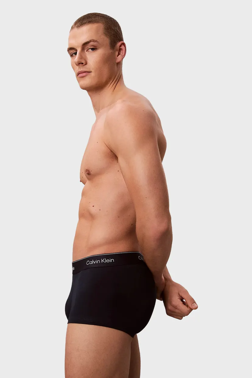 Мужские боксеры (3 шт) LOW RISE TRUNK 4