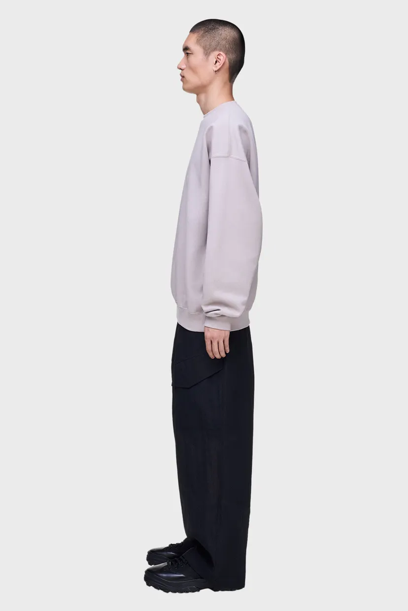 Сиреневый свитшот Y-3 (унисекс) 5