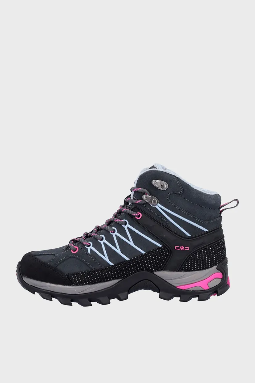 Женские темно-серые ботинки RIGEL MID TREKKING SHOES WP 4