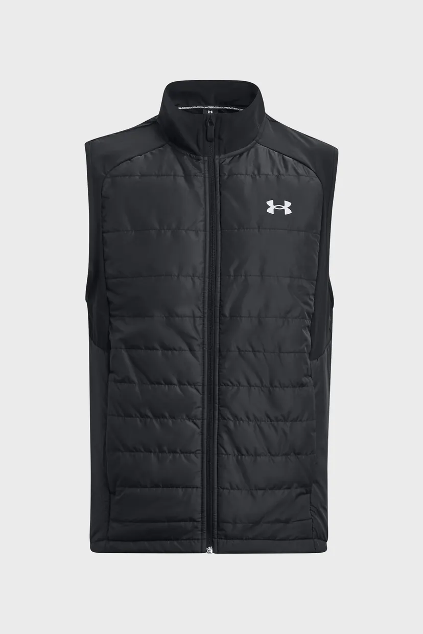 Мужской черный жилет UA STRM SESSION RUN VEST 6