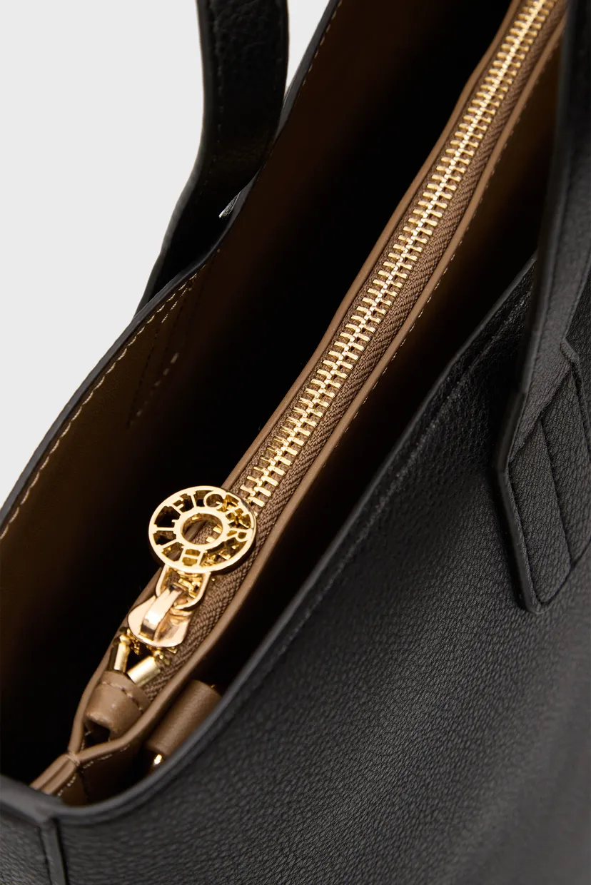 Жіноча чорна сумка ICON SATCHEL 6