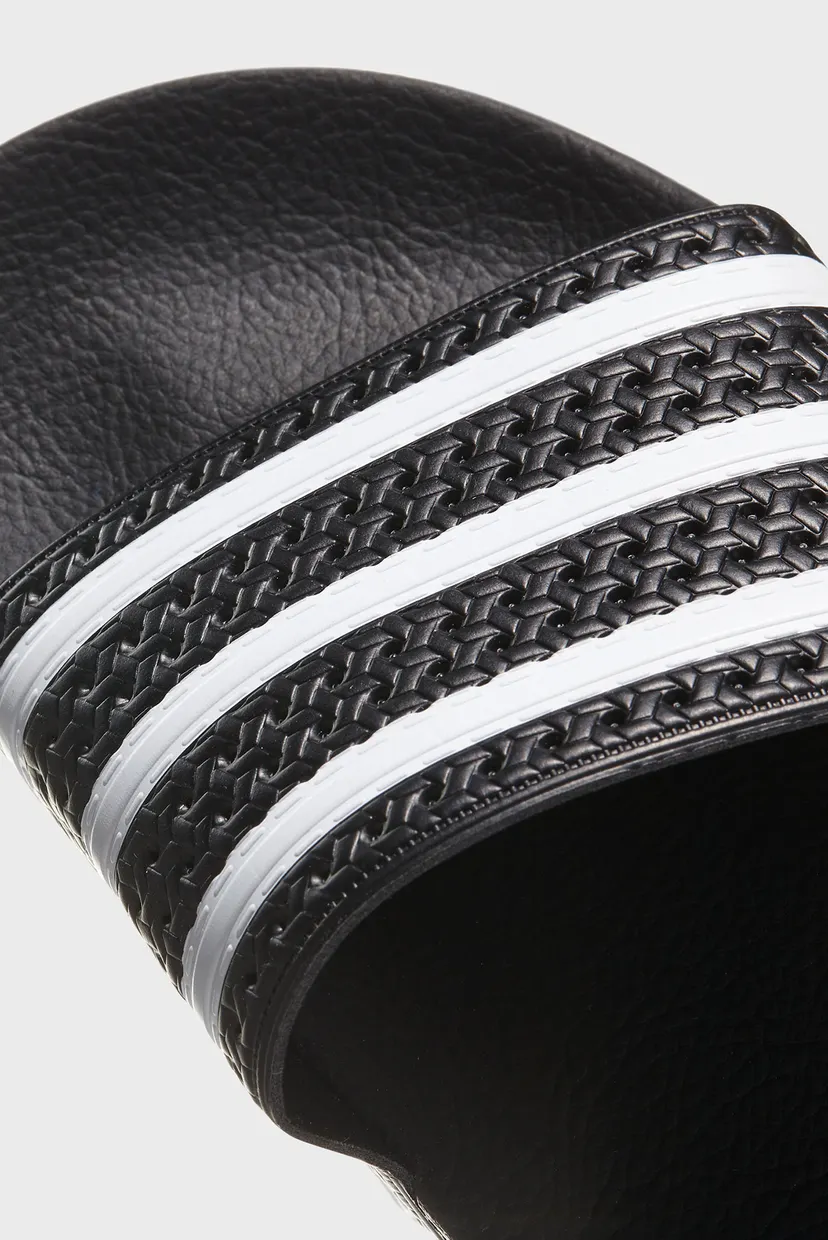 Жіночі чорні слайдери adilette 7