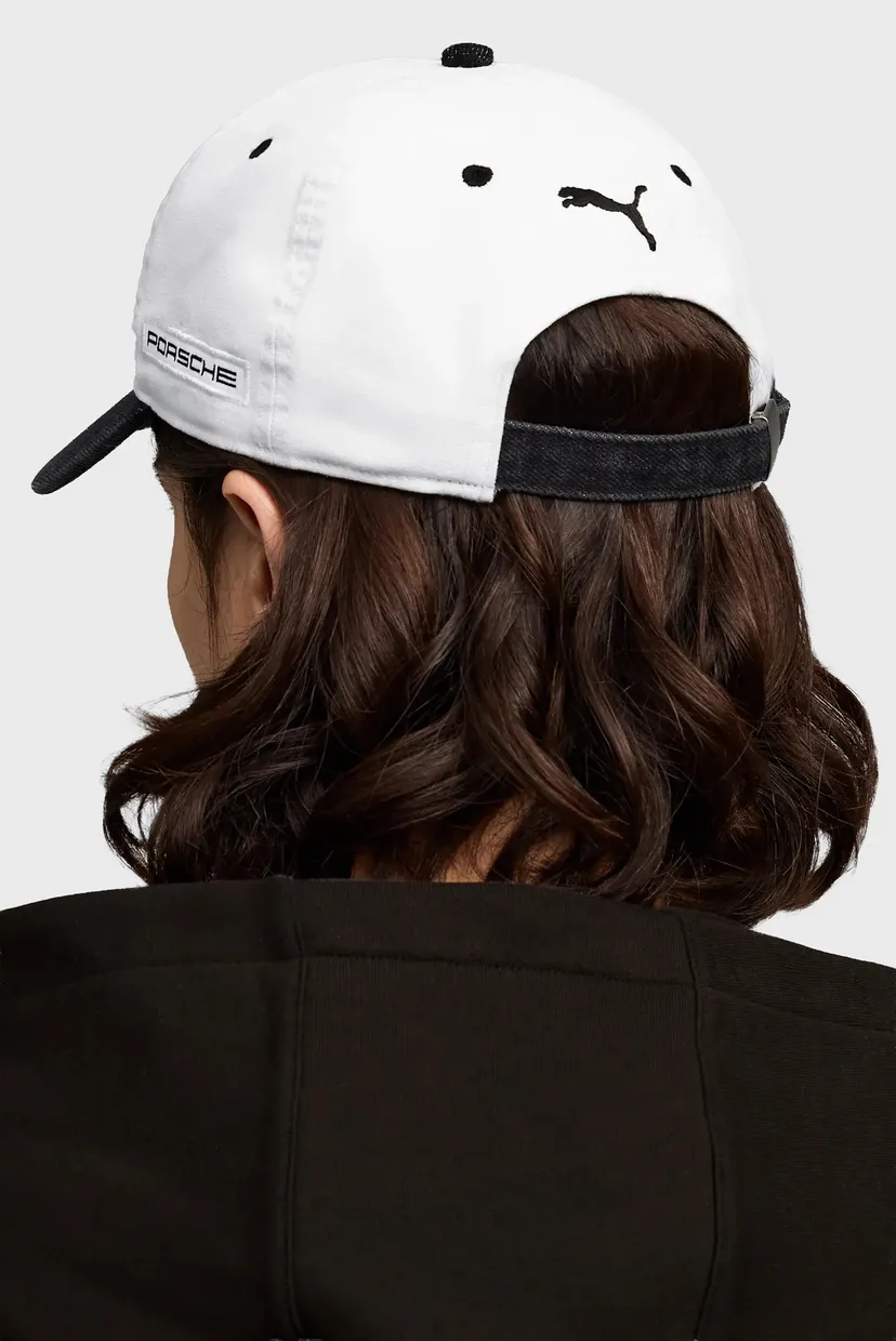 Біла кепка Porsche Legacy Lifestyle Dad Cap 4