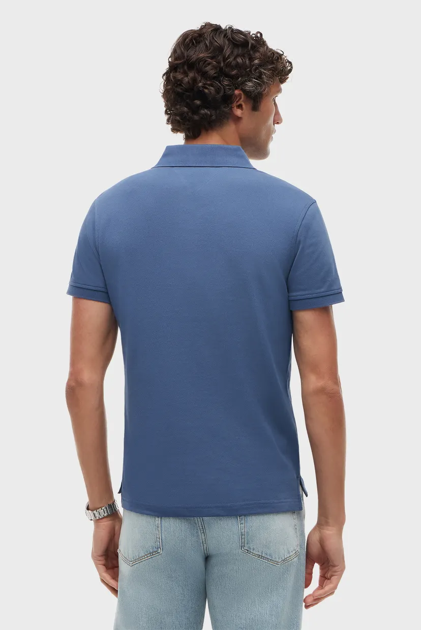 Чоловіче синє поло 1985 SLIM POLO 3