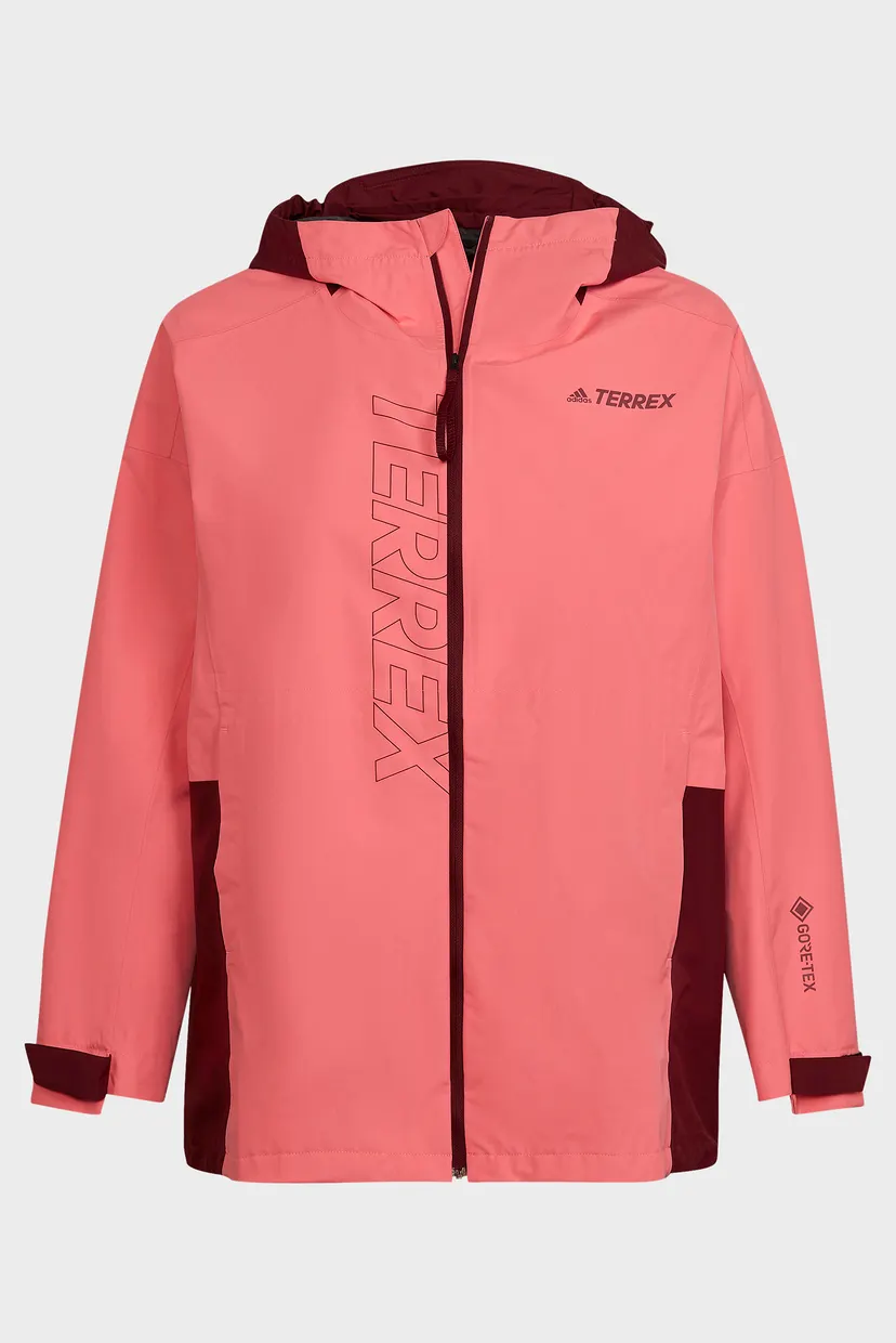 Жіноча червона вітровка Terrex GORE-TEX Paclite 8