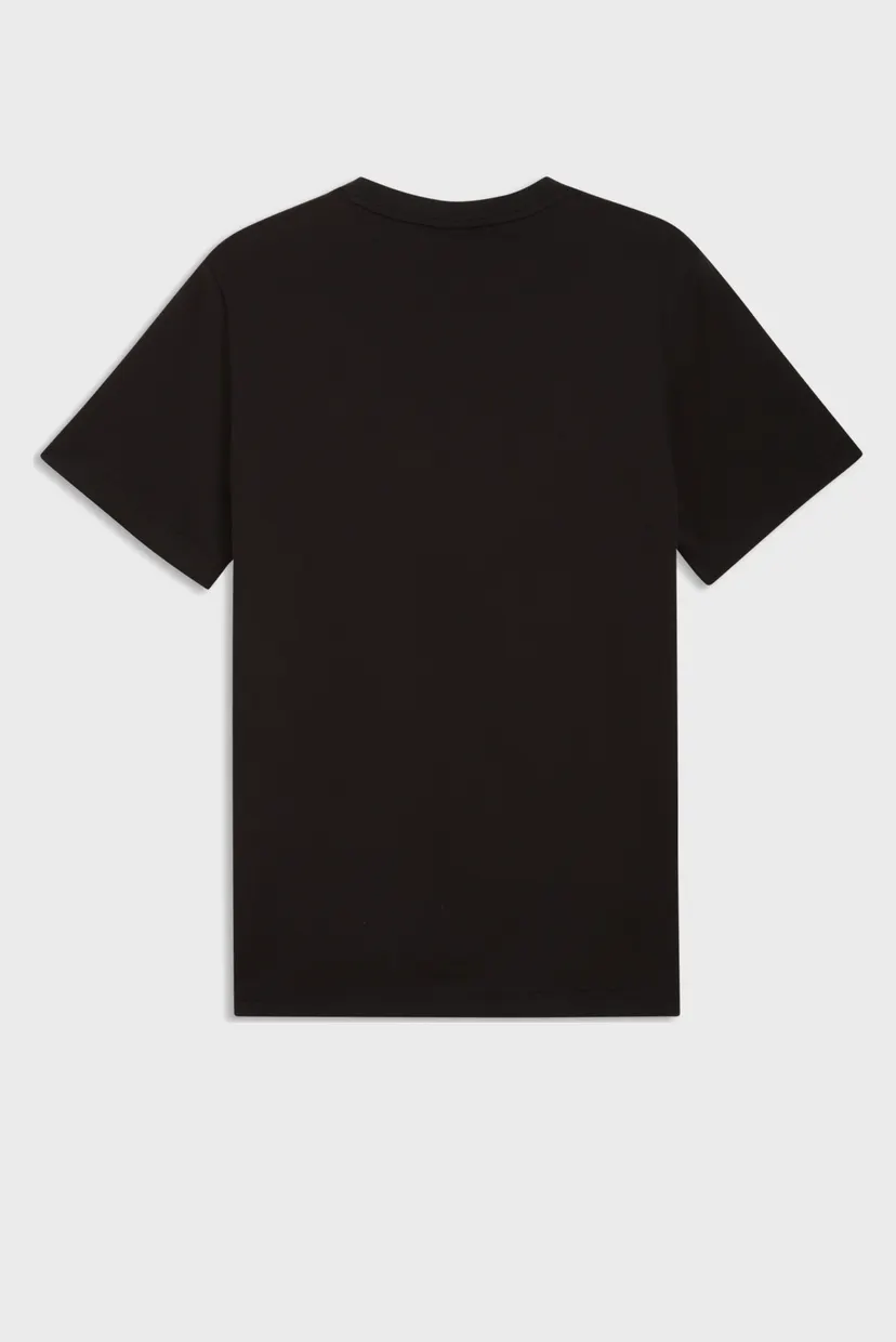 Чоловіча чорна футболка Graphic Super PUMA Tee Men 5