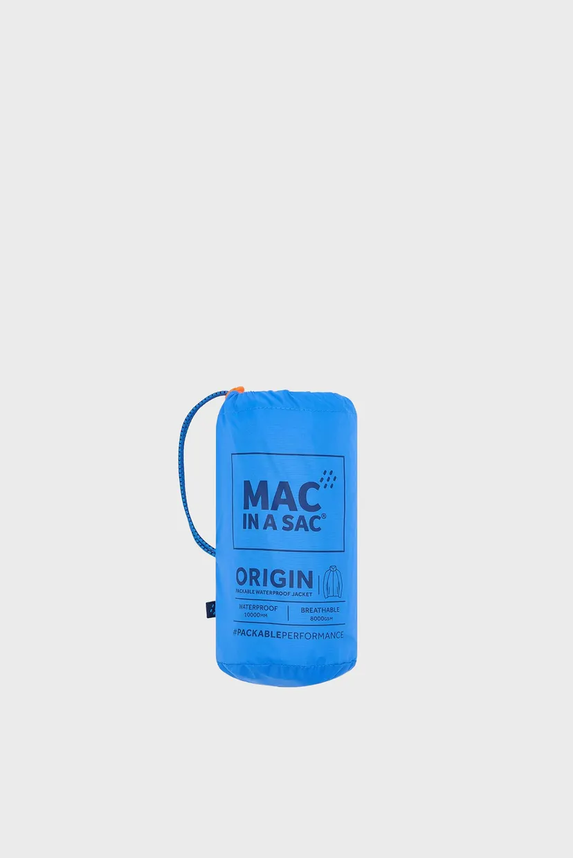 Чоловіча блакитна куртка MIAS ORIGIN 2 6