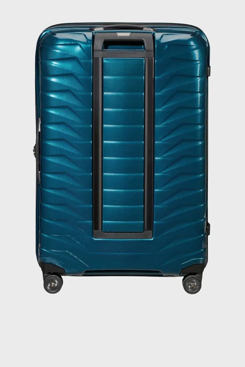 Синя валіза 75 см PROXIS PETROL BLUE 4