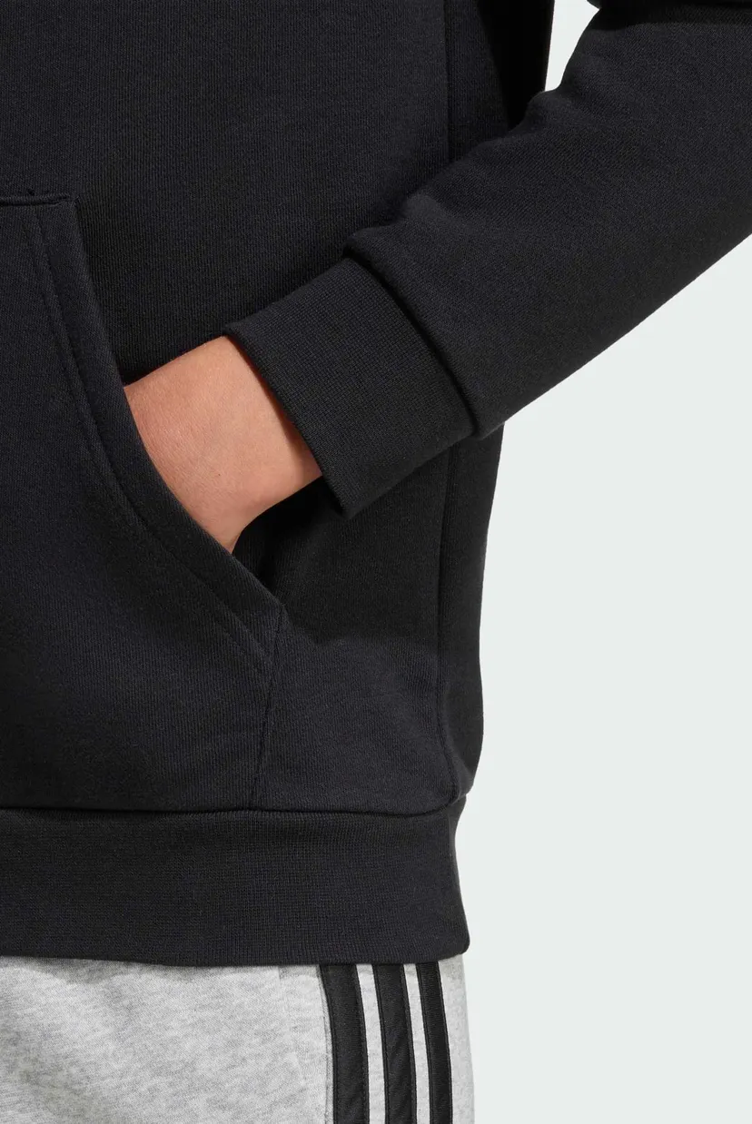 Детское черное худи CODES COLLEGIATE GRAPHIC 7
