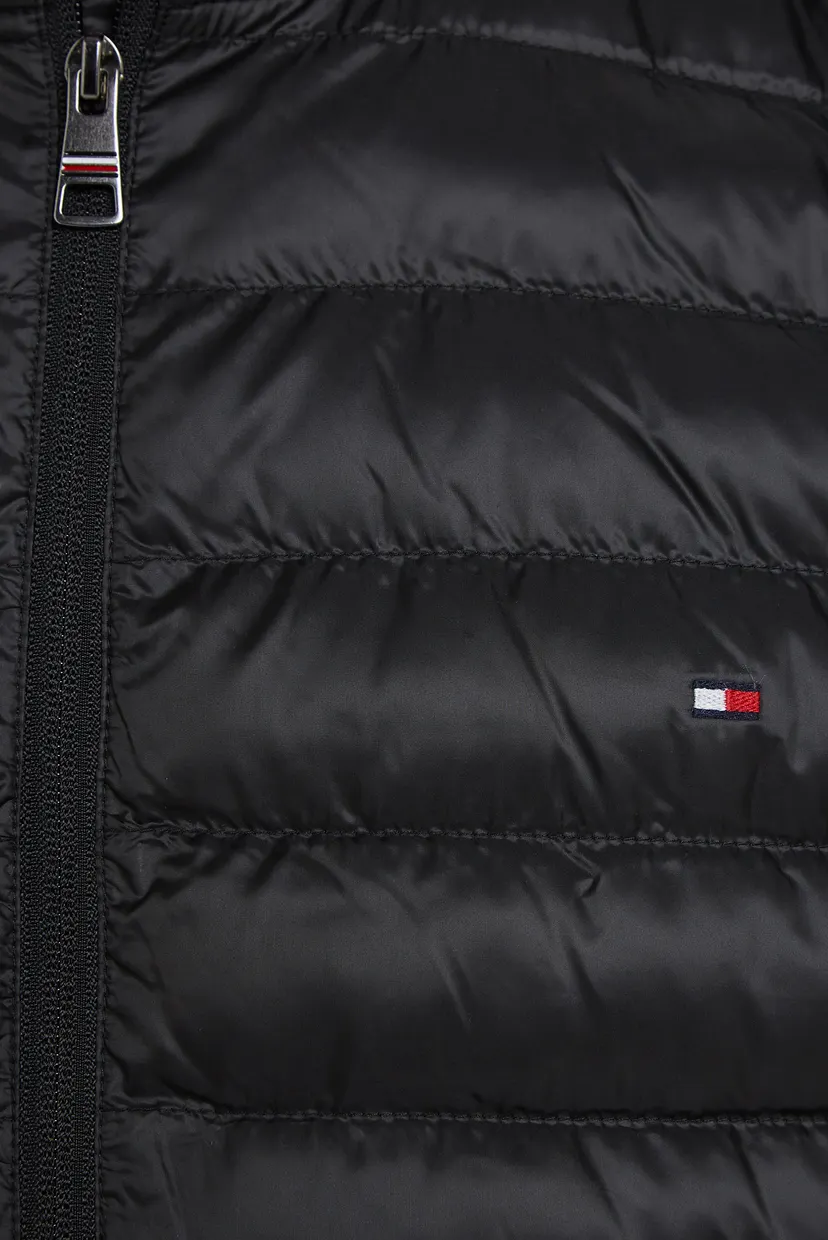 Чоловічий чорний жилет CORE PACKABLE CIRCULAR VEST 4