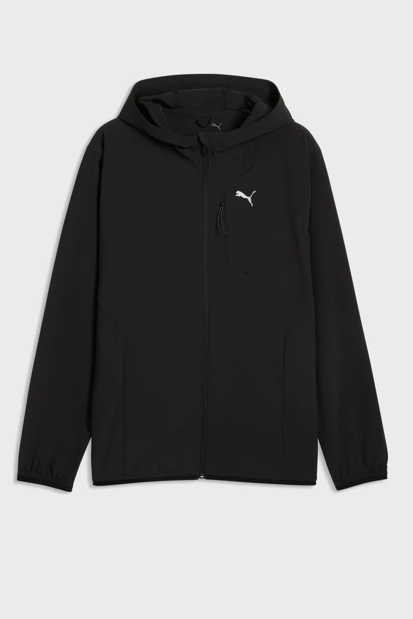 Чоловіча чорна куртка FLEX STRETCH Woven Training Jacket Men 6
