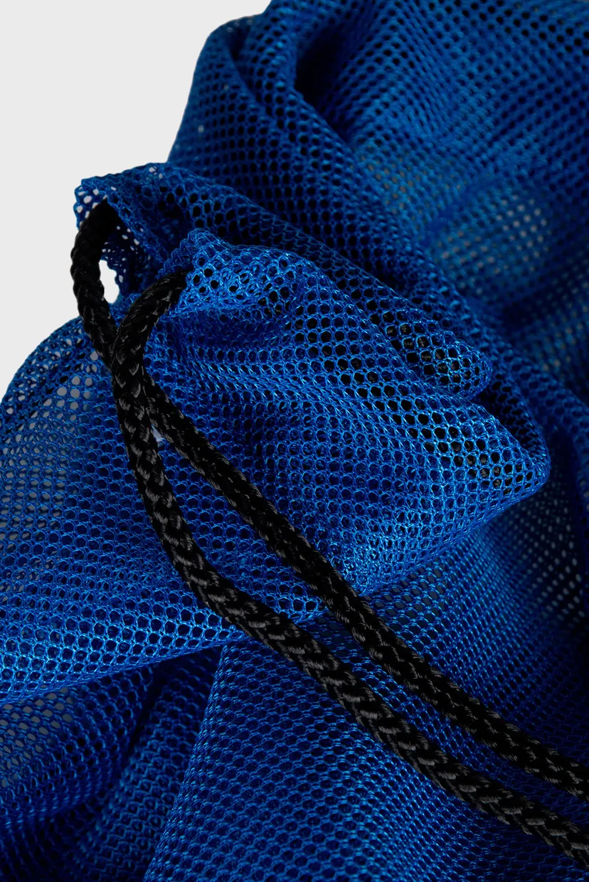 Синий рюкзак-мешок ONE GO MESH BAG 4