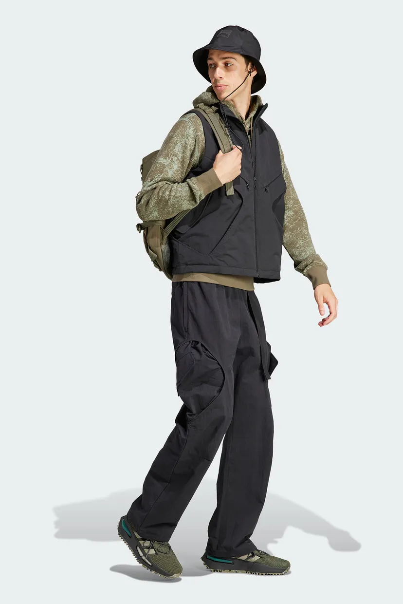 Мужской черный жилет adidas Adventure Premium Multi-Pocket adidas