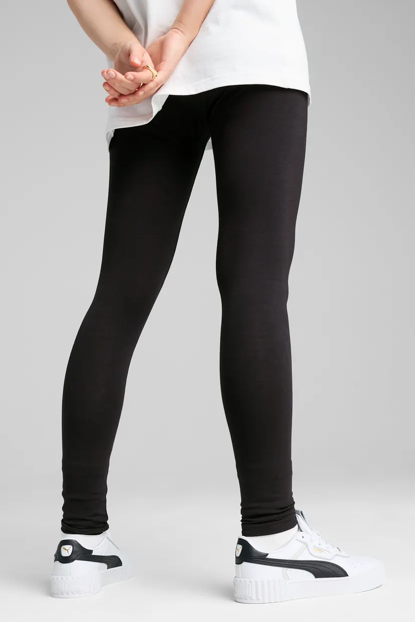 Жіночі чорні легінси Essentials Small No. 1 Logo Leggings Women 3
