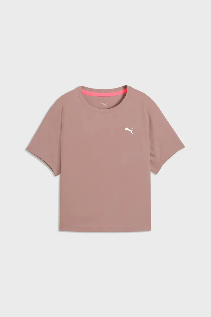Женская пудровая футболка Run coolCELL Boxy Tee Women 5