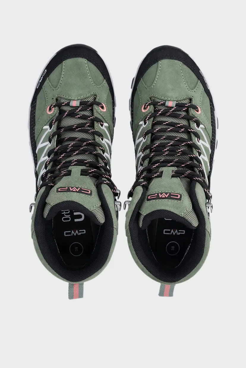 Жіночі зелені замшеві черевики RIGEL MID TREKKING SHOES WP 3