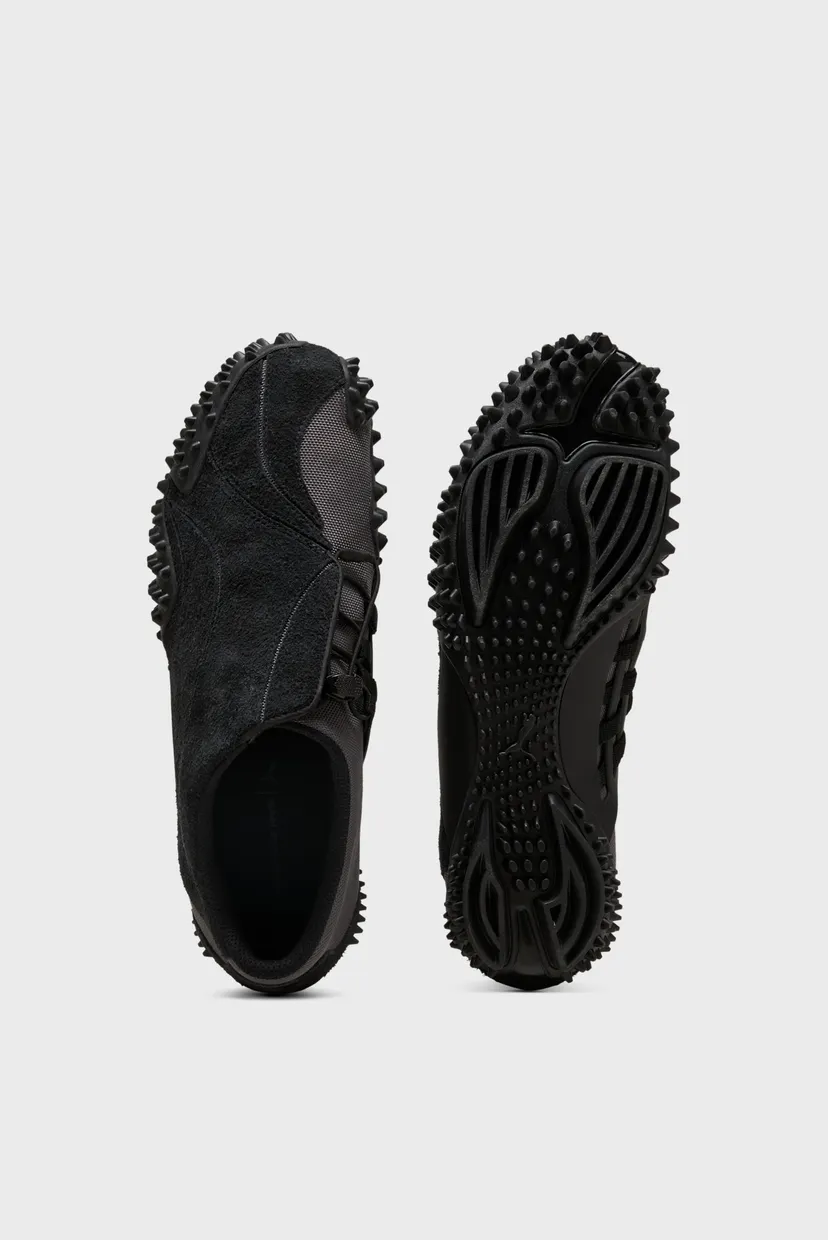 Черные кроссовки PUMA x SAN SAN GEAR Mostro Cage Sneakers Unisex 5