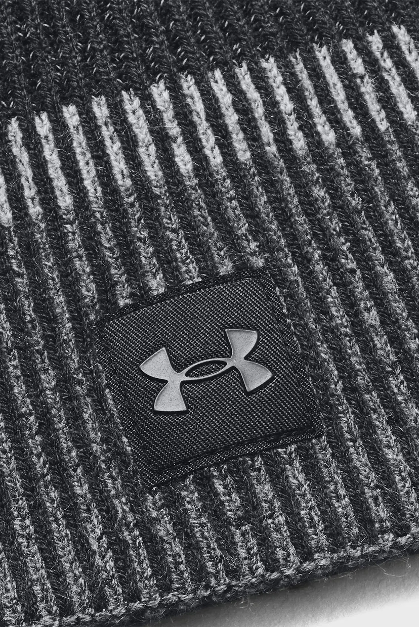 Сіра шапка Launch Reflective Beanie 3