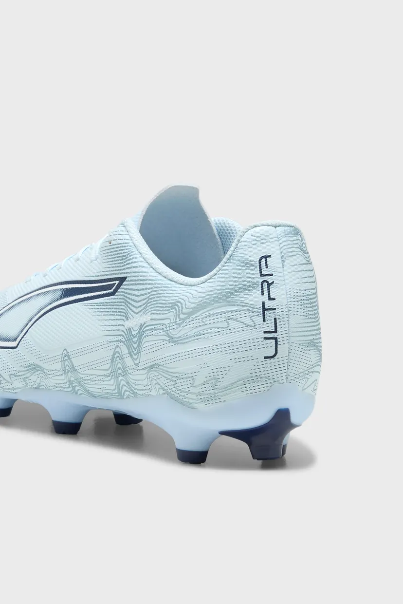 Голубые бутсы ULTRA 6 PLAY FG/AG Football Boots Unisex 6