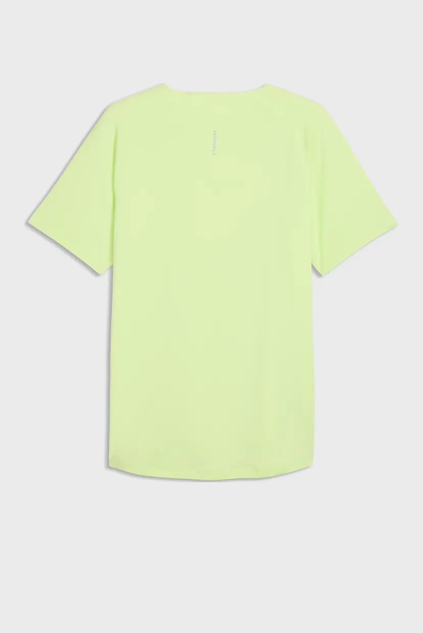 Мужская салатовая футболка CLOUDSPUN Running Tee Men 6