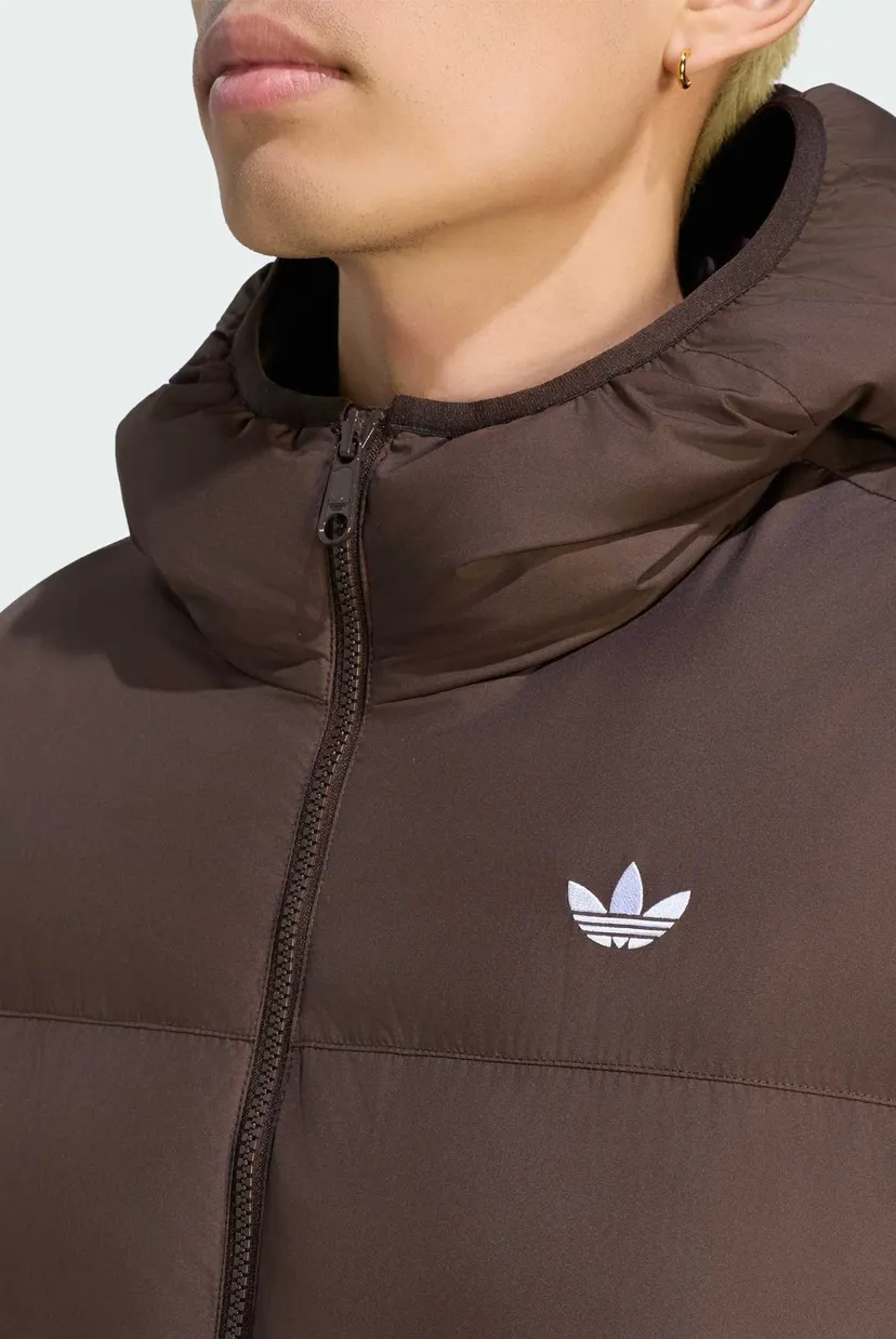 Чоловіча коричнева куртка HOODED REGEN 4