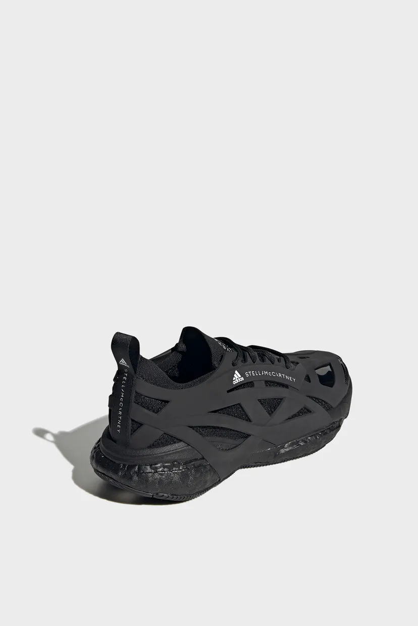 Жіночі чорні кросівки adidas by Stella McCartney Solarglide 5