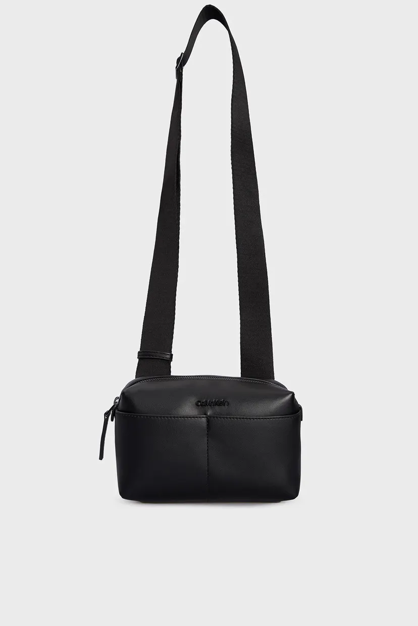Чоловіча чорна сумка CLEAN ESSENTIAL CAMERA BAG 5