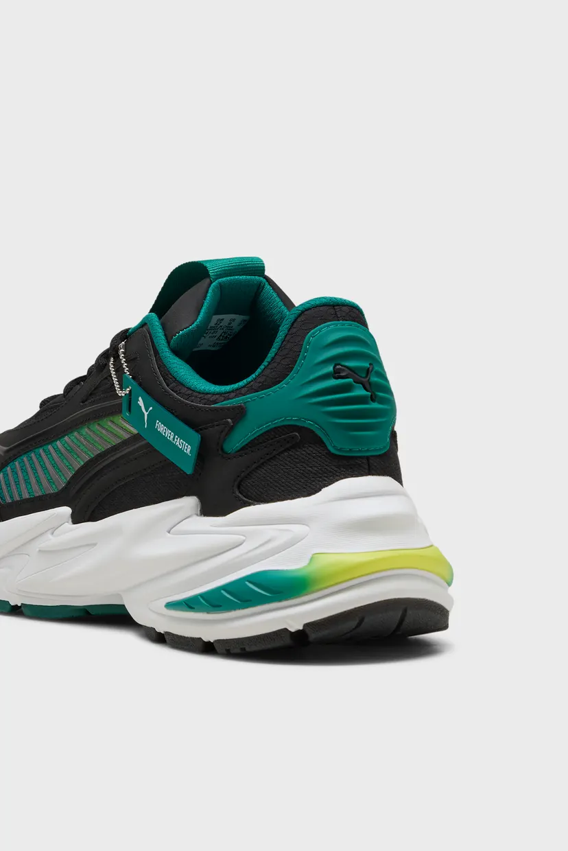Чорні кросівки PUMA x ASTON MARTIN ARAMCO F1® TEAM RS Surge Low Sneakers Unisex 6