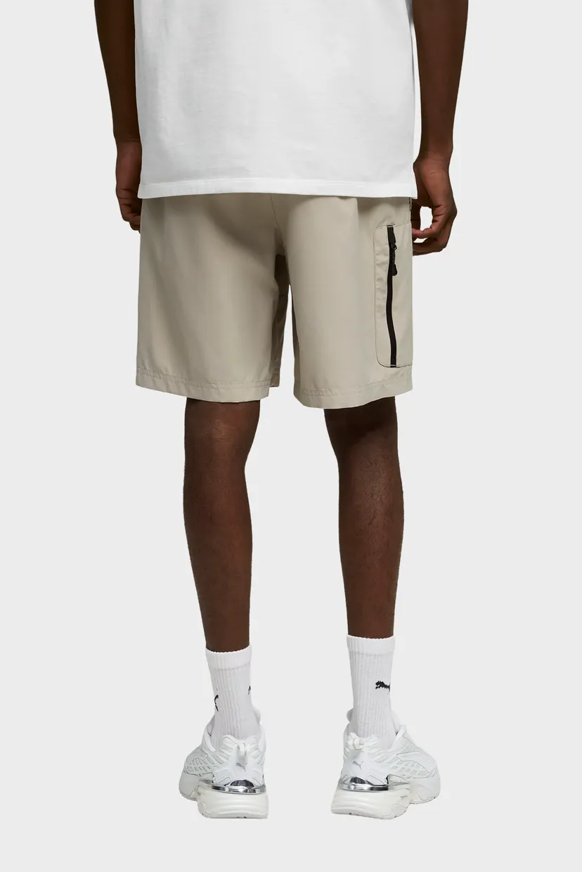 Мужские бежевые шорты PUMATECH Woven Cargo Shorts Men 3