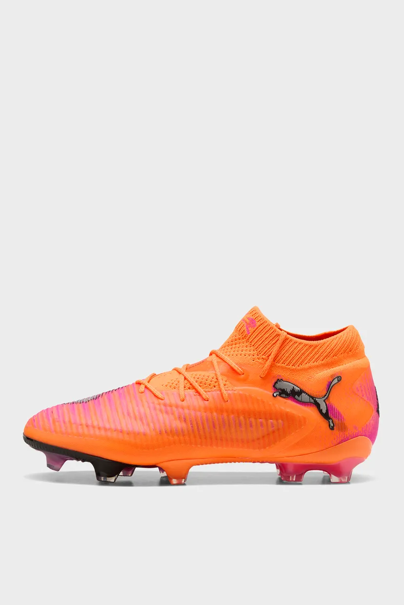 Помаранчеві бутси FUTURE 8 ULTIMATE FG Football Boots Unisex 3