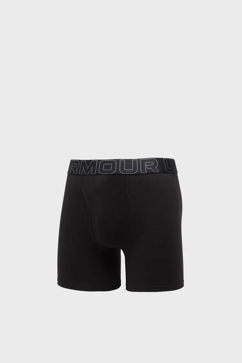 Мужские боксеры (3 шт) UA PERFORMANCE COTTON - NOVELTY 6 IN 4