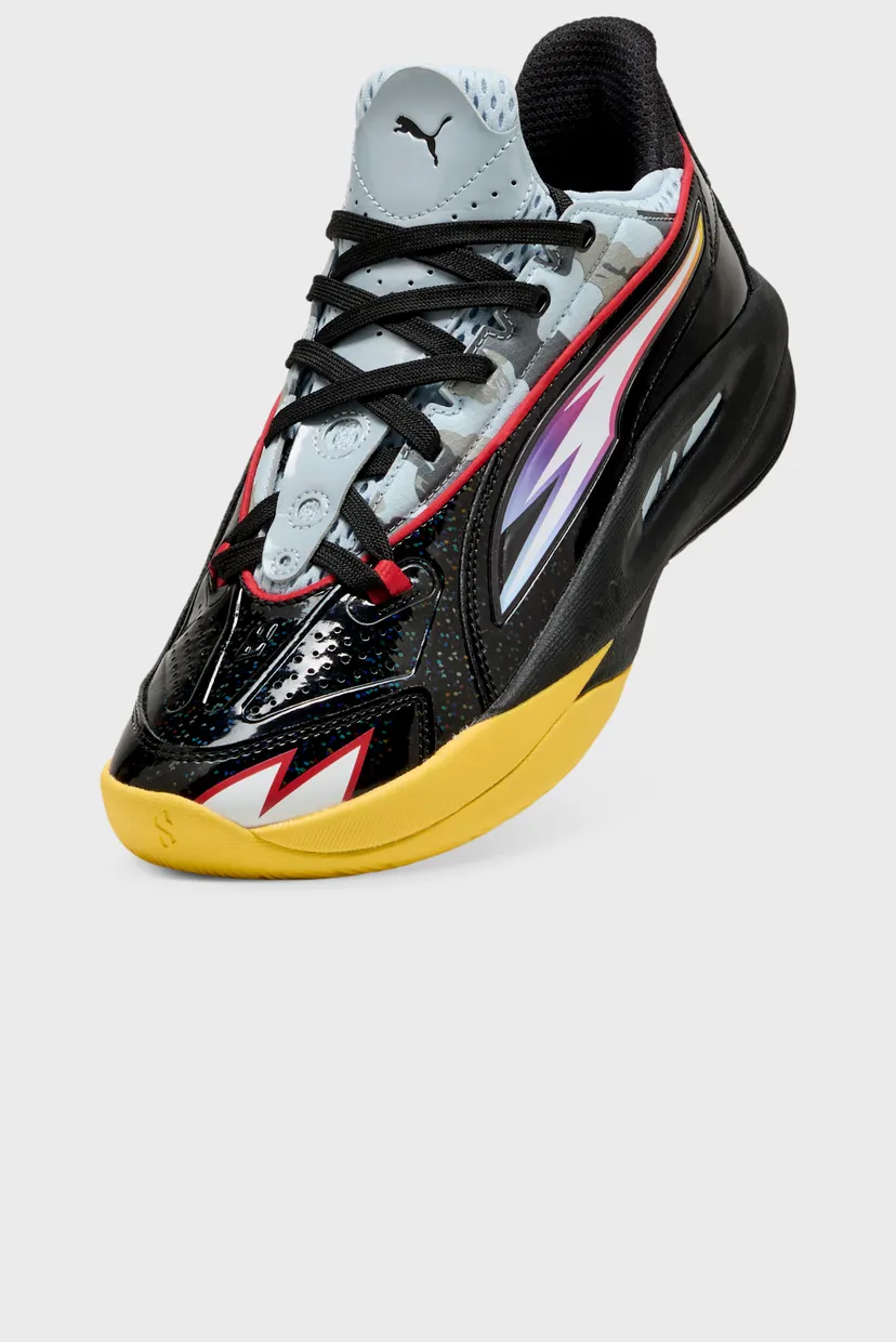 Черные кроссовки Scoot Zeros III Basketball Shoes Unisex 5
