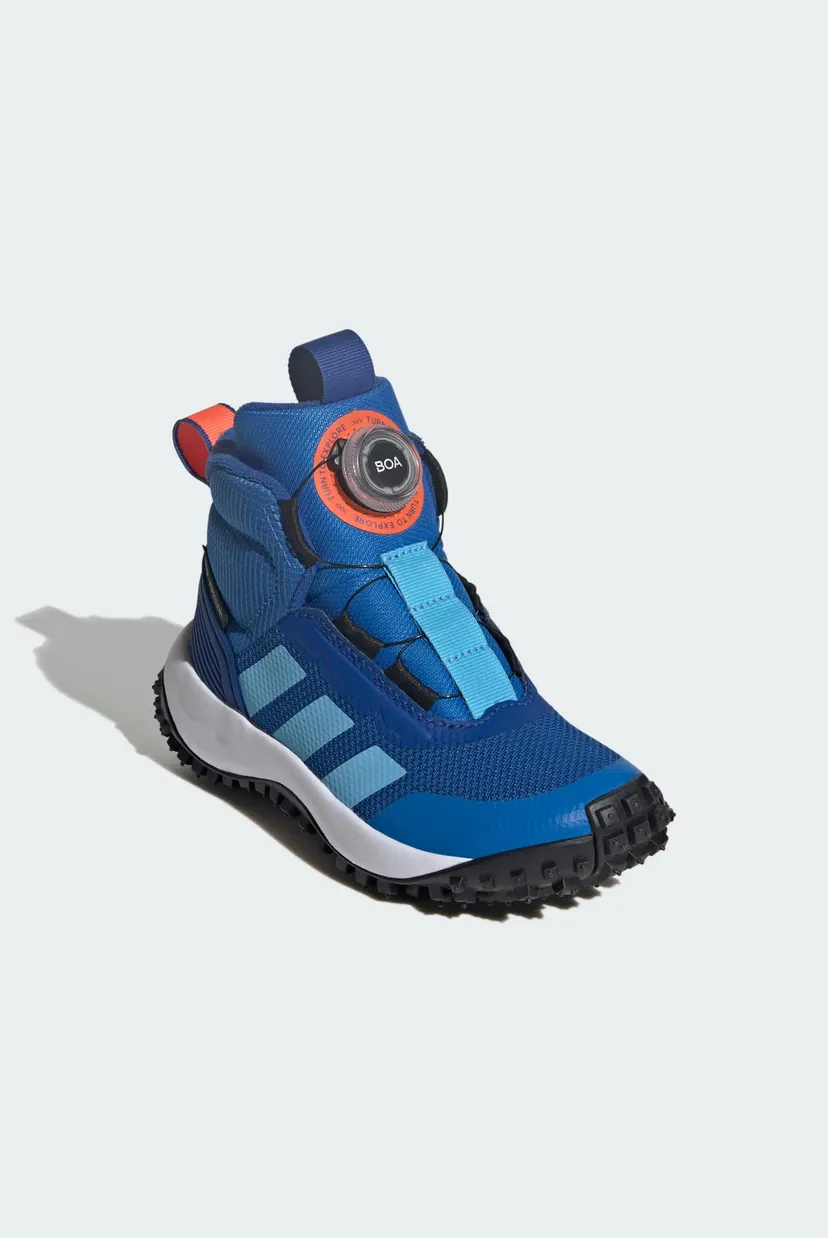 Дитячі сині хайтопи Fortatrail Boa Kids 4