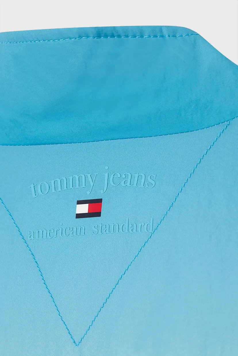 Женская голубая ветровка TJCU DEGRADE 3