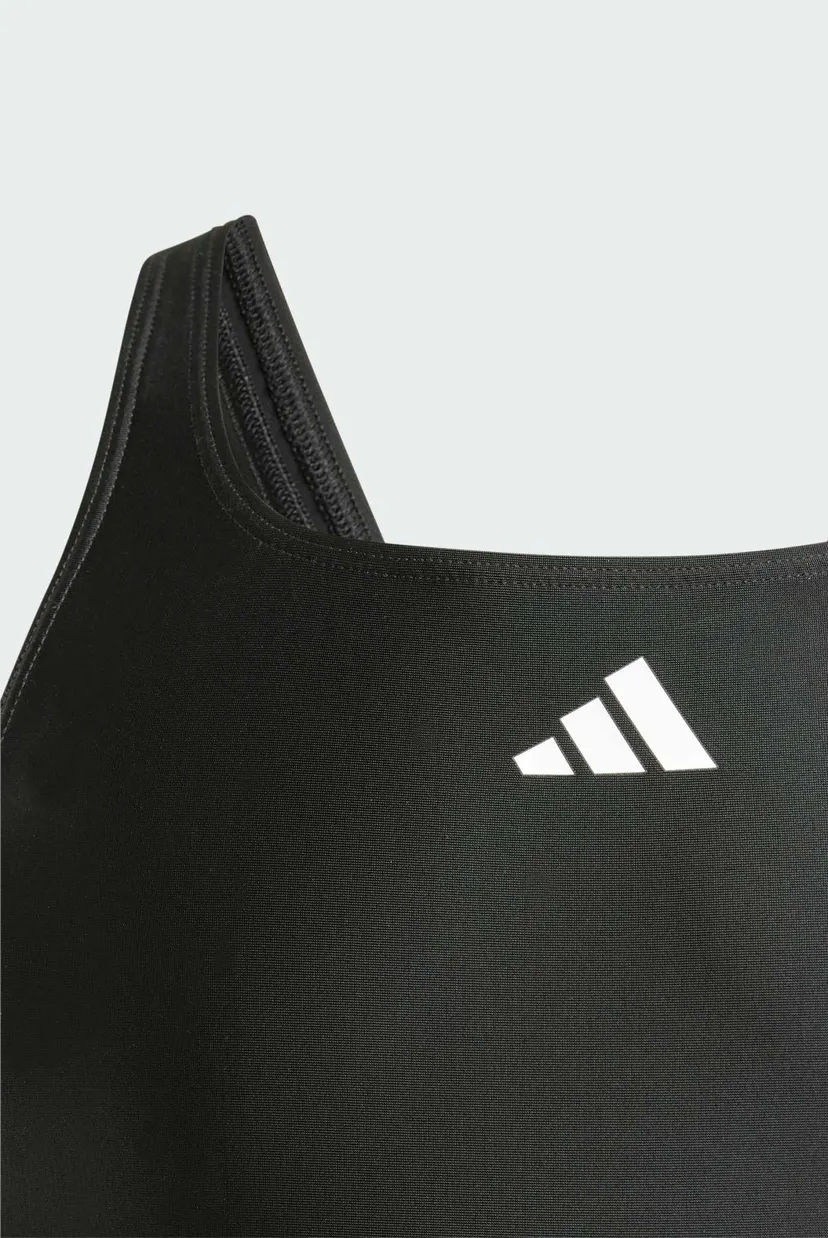 Детский черный купальник 3-Stripes C-Back Kids 3