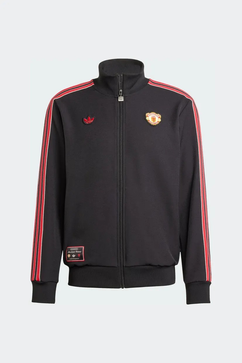 Чоловіча чорна спортивна кофта Manchester United Terrace Icons 6
