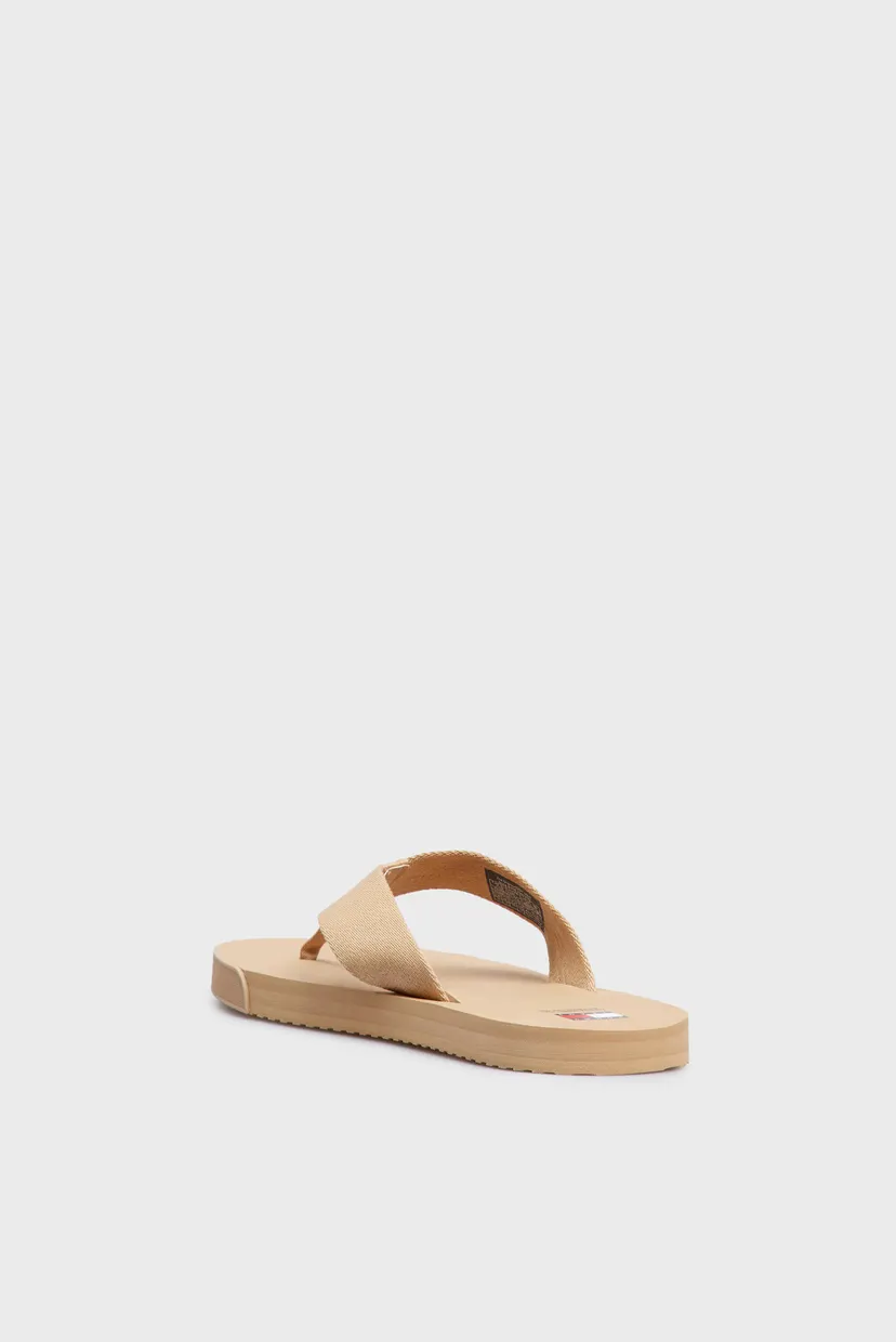 Мужские бежевые вьетнамки TJM ELEVATED FLIP FLOP 5