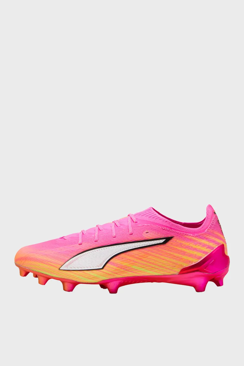 Рожеві бутси ULTRA 6 ULTIMATE FG Football Boots Unisex 3